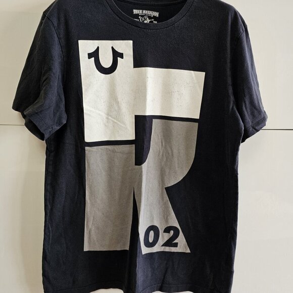 Vintage 2002 Streetwear × True Religion T-Shirt Oversized - Picture 2 of 5